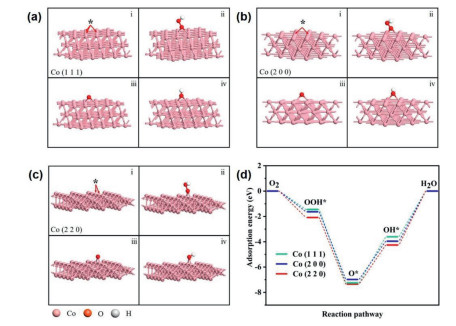Enhanced oxygen reduction reaction performance of Co@N–C derived from ...