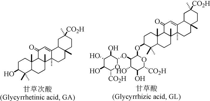 天然五环三萜有机功能分子