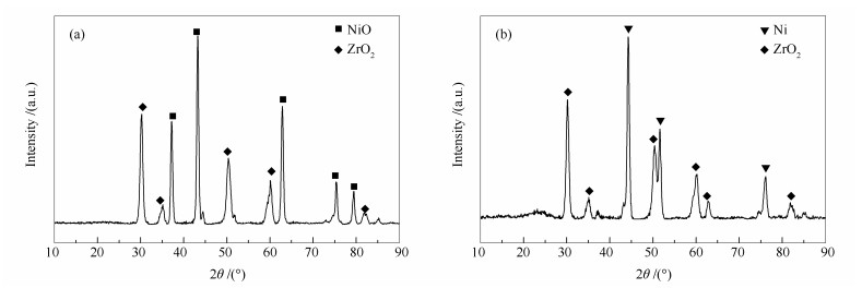 3.           ni/zr-mof催化剂和废ni/zr-mof催化剂的xrd谱图