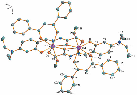 Synthesis Crystal Structure And Dna Binding Of Binuclear Lanthanide