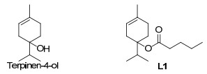 含肟醚的松油烯-4-醇衍生物的合成及杀虫活性