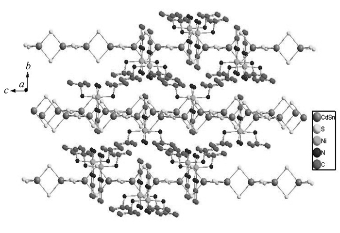 图 4          化合物  的晶体结构图